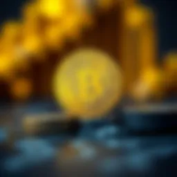A visual representation of cryptocurrency balance