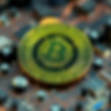 Visual diagram illustrating the technical foundation of BTCS cryptocurrency.