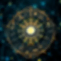 An intricate diagram showcasing the structure of the Chronos ecosystem