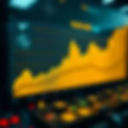 Graph showing hash rate trends over time
