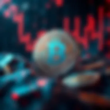 Abstract image symbolizing future predictions in cryptocurrency