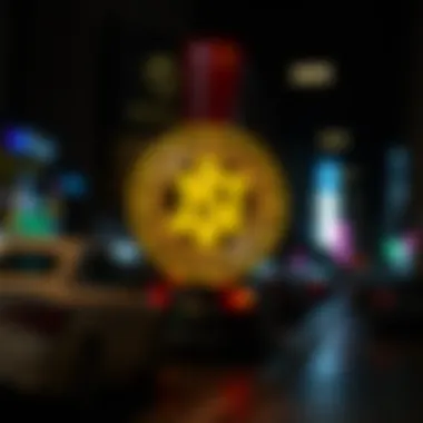 Visual representation of Just Coin's unique use cases