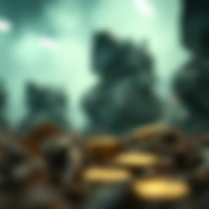 Visual representation of mining profitability analysis