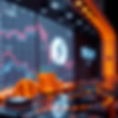 Conceptual representation of nexum and blockchain integration