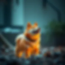Symbolic representation of Shiba Inu Coin's growth potential
